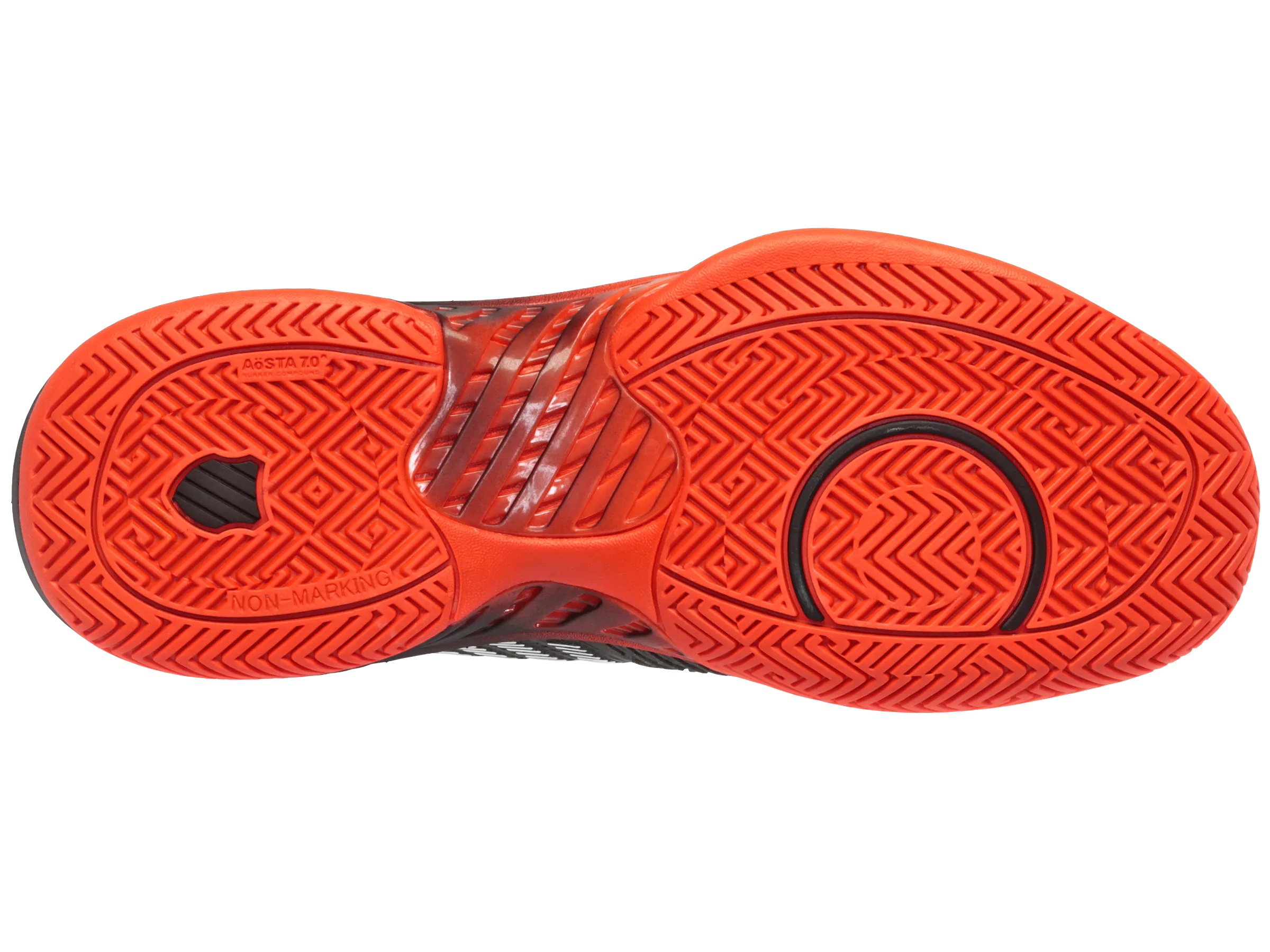 06615-061-M | HYPERCOURT SUPREME | ASPHALT/JET BLACK/SPICY ORANGE