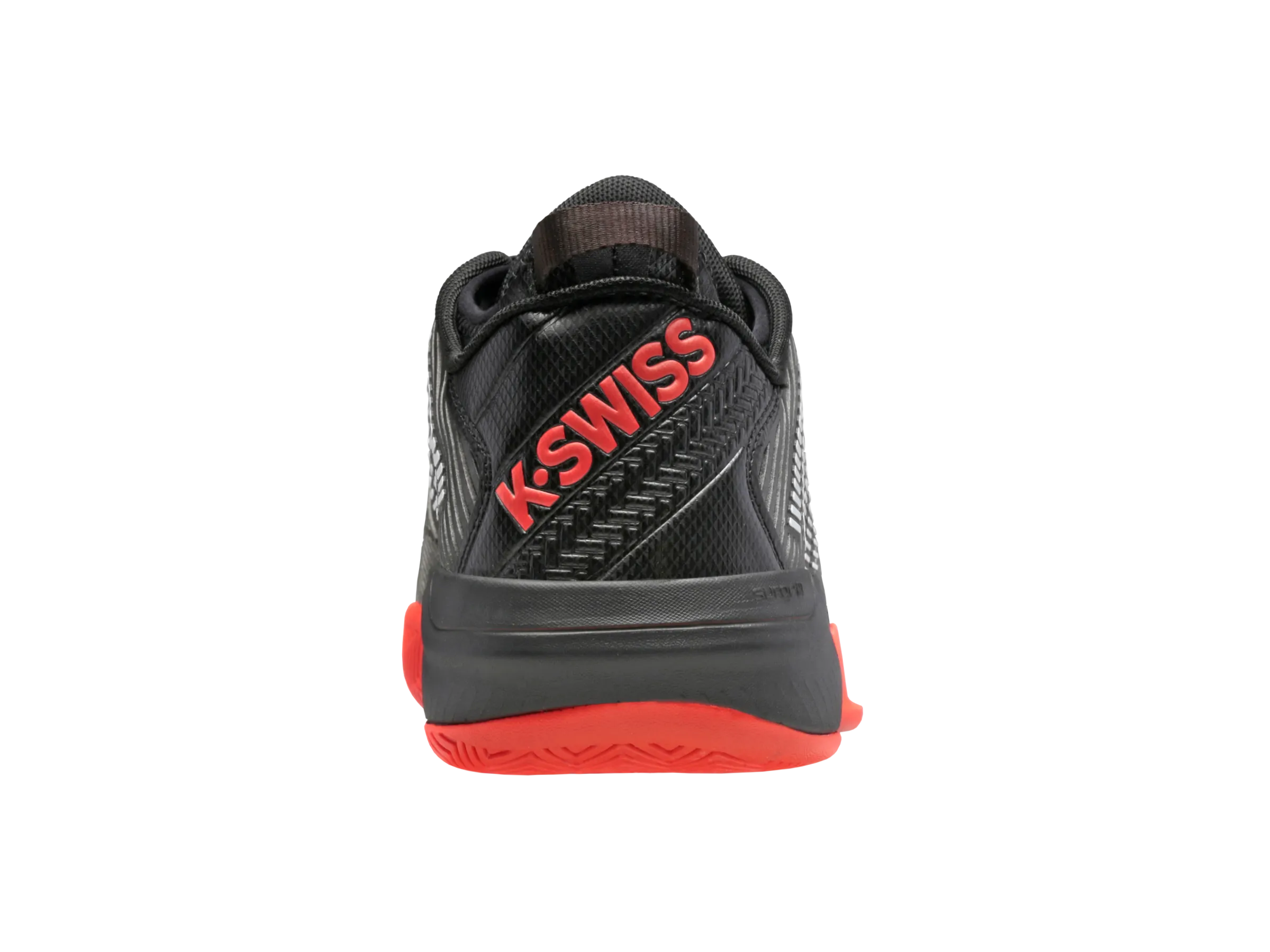 06615-061-M | HYPERCOURT SUPREME | ASPHALT/JET BLACK/SPICY ORANGE