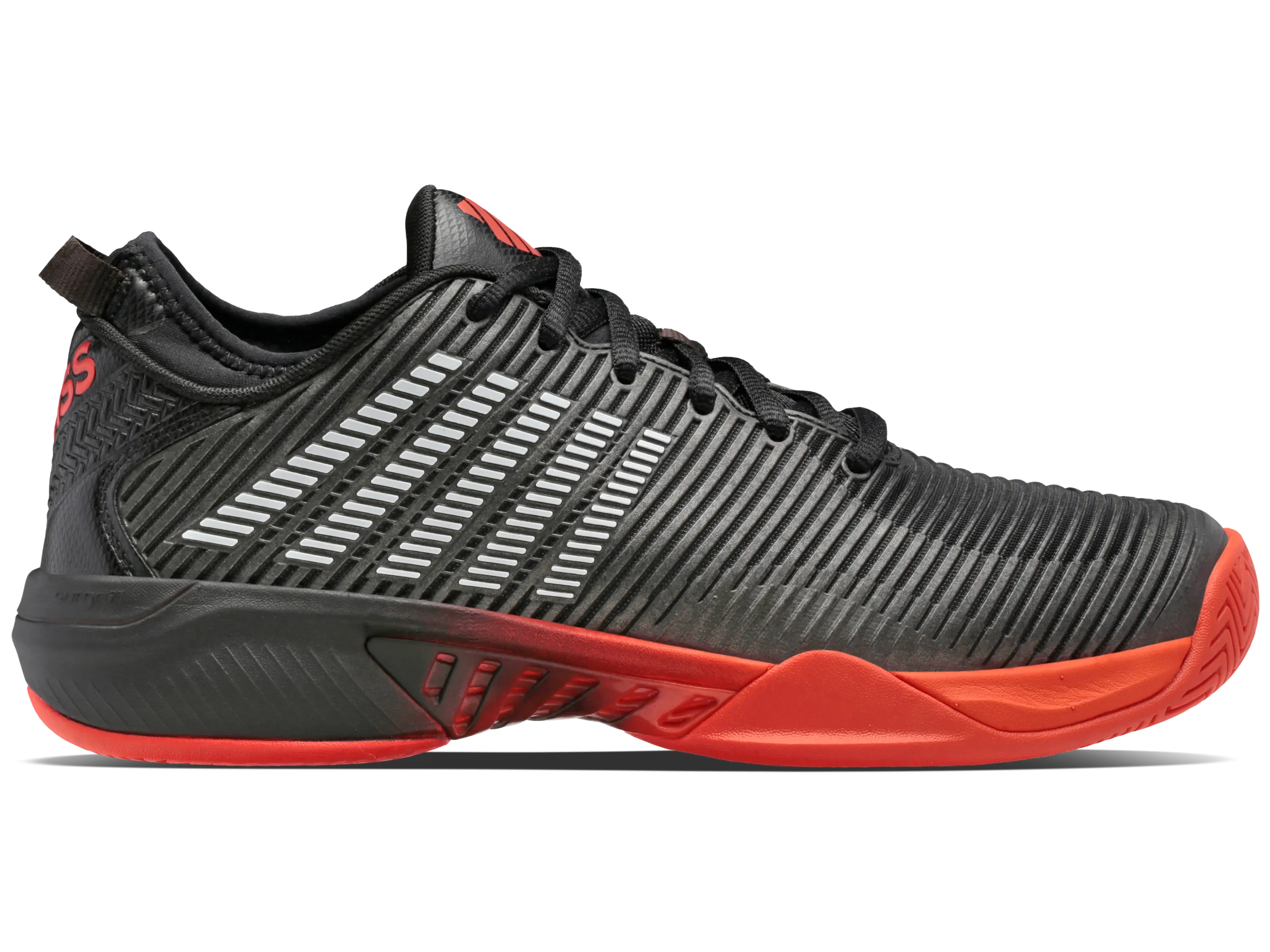 06615-061-M | HYPERCOURT SUPREME | ASPHALT/JET BLACK/SPICY ORANGE