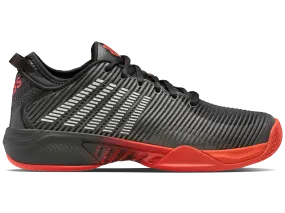 06615-061-M | HYPERCOURT SUPREME | ASPHALT/JET BLACK/SPICY ORANGE