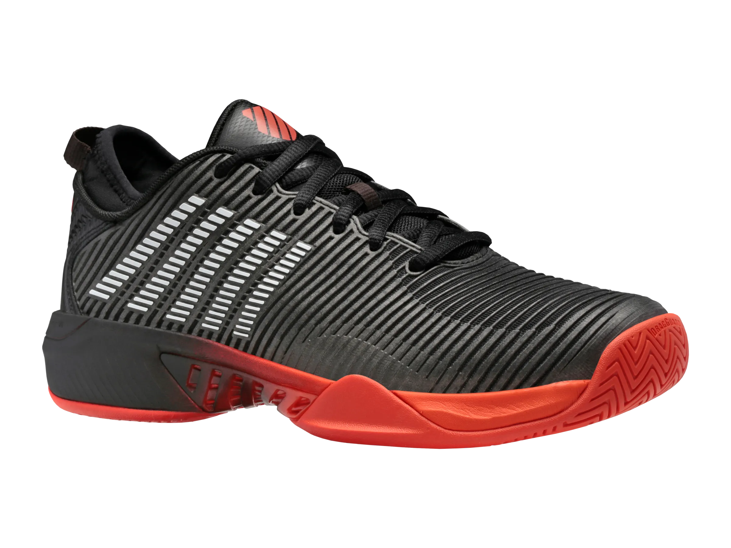 06615-061-M | HYPERCOURT SUPREME | ASPHALT/JET BLACK/SPICY ORANGE