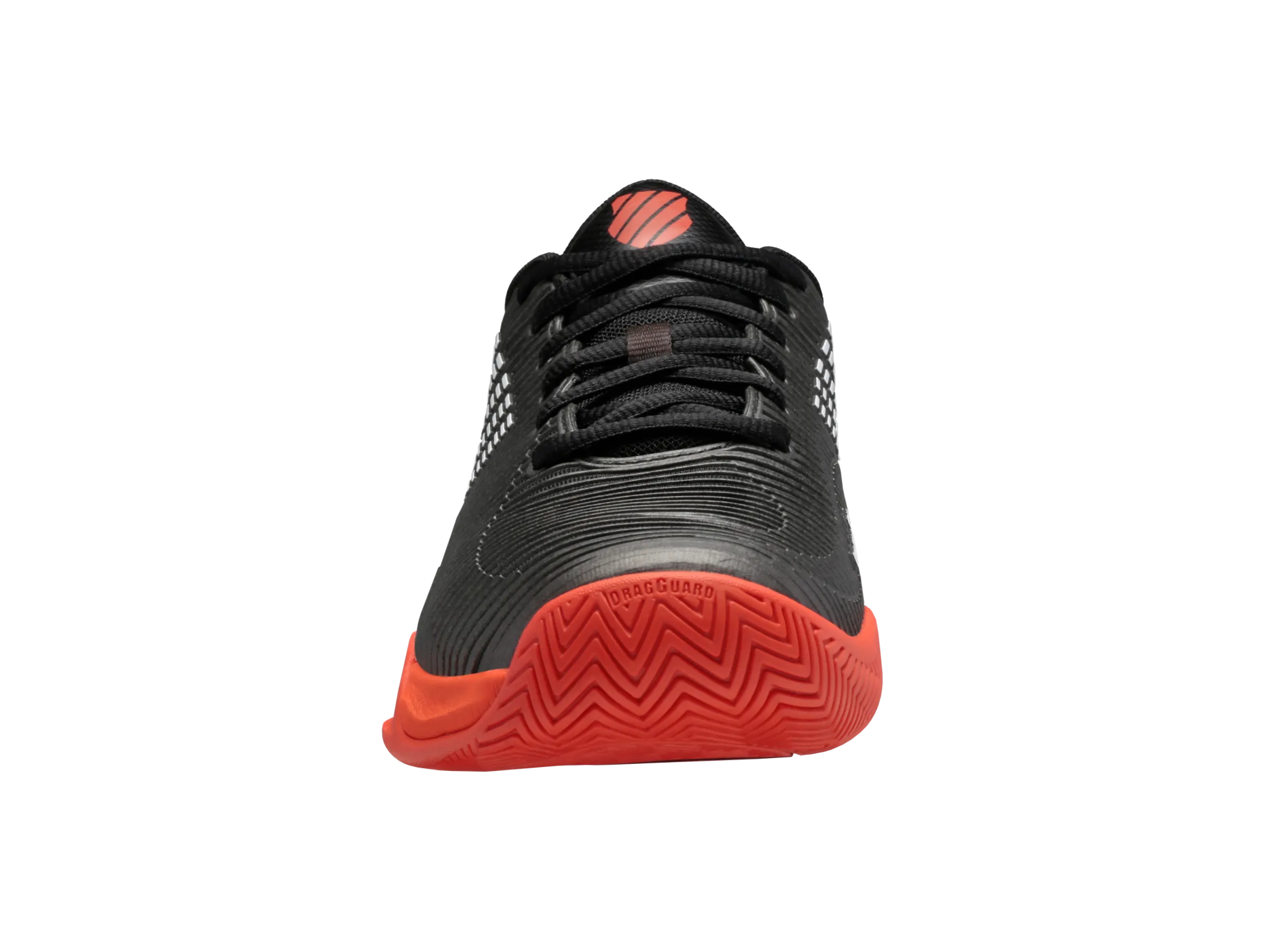 06615-061-M | HYPERCOURT SUPREME | ASPHALT/JET BLACK/SPICY ORANGE
