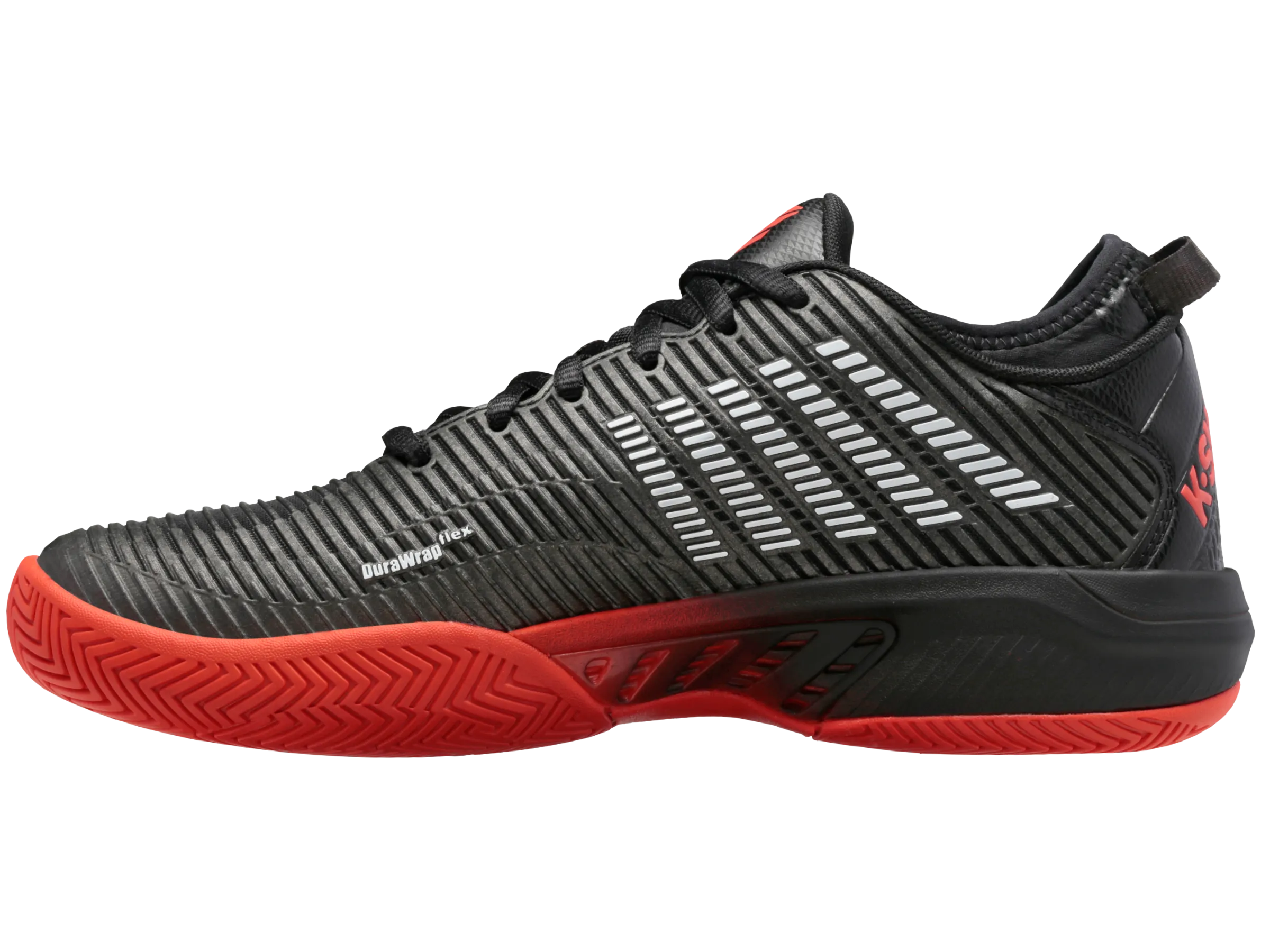 06615-061-M | HYPERCOURT SUPREME | ASPHALT/JET BLACK/SPICY ORANGE
