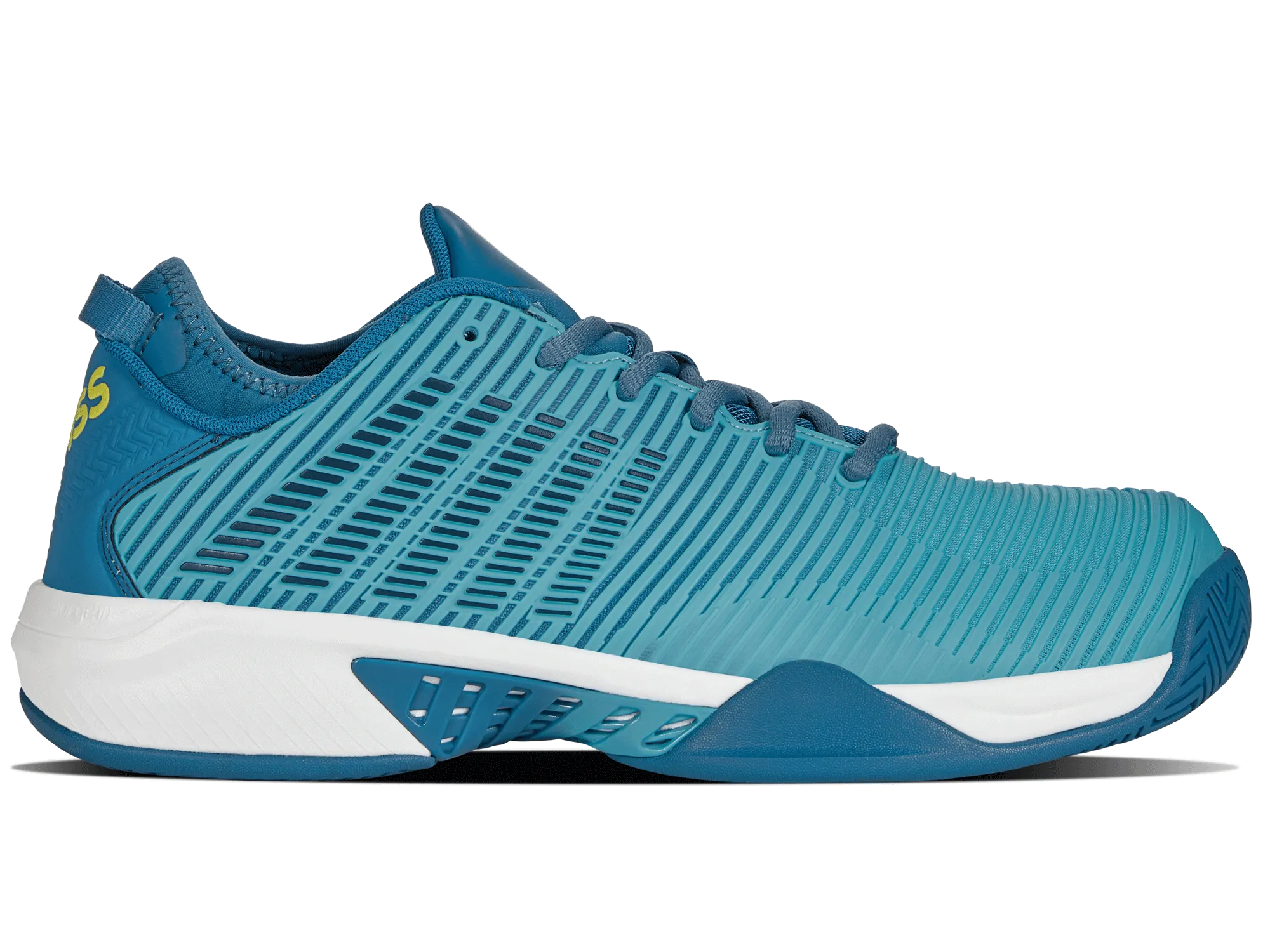 06615-424-M | HYPERCOURT SUPREME | SCUBA BLUE/CELESTIAL/BRILLIANT WHITE
