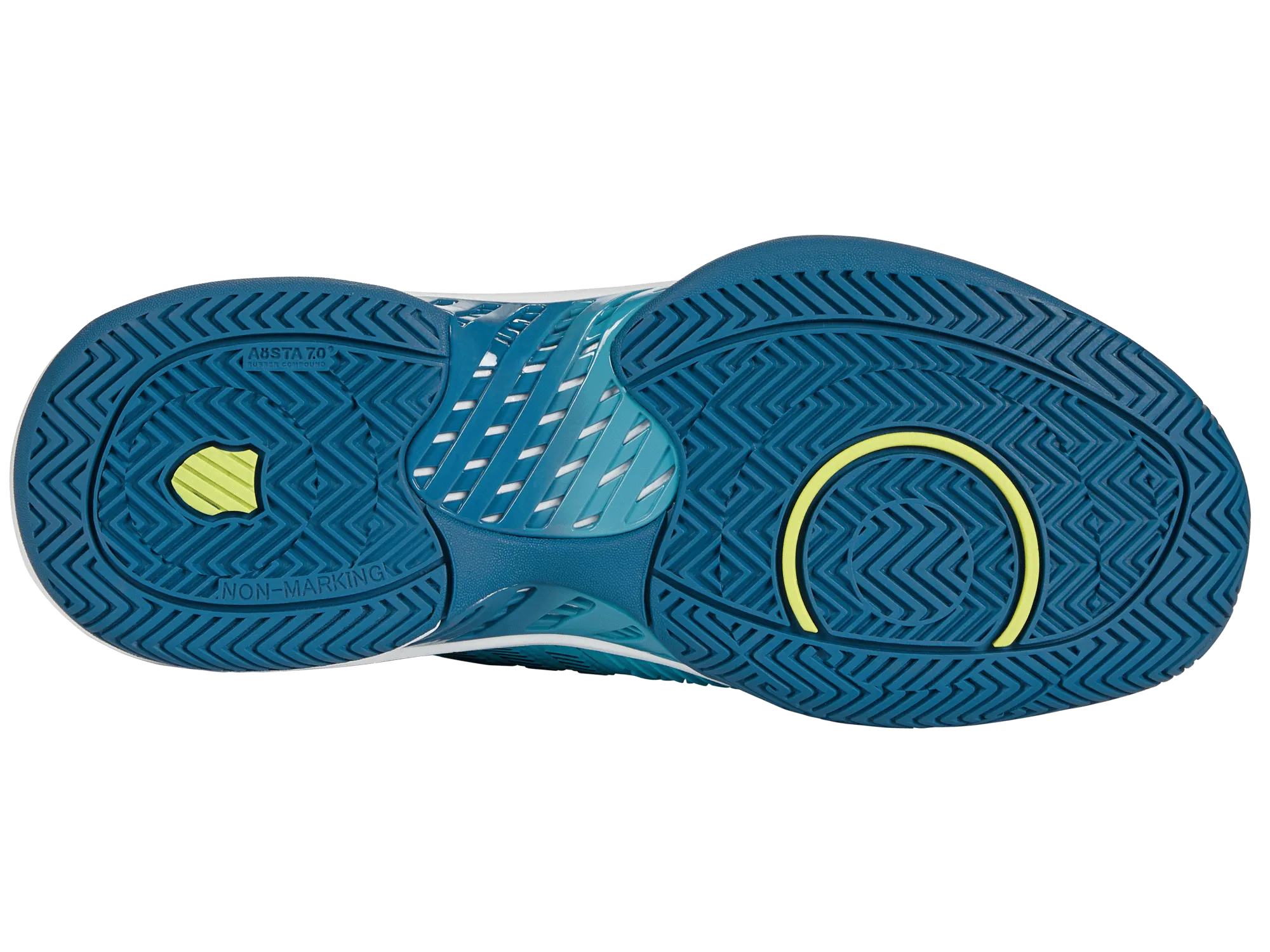 06615-424-M | HYPERCOURT SUPREME | SCUBA BLUE/CELESTIAL/BRILLIANT WHITE