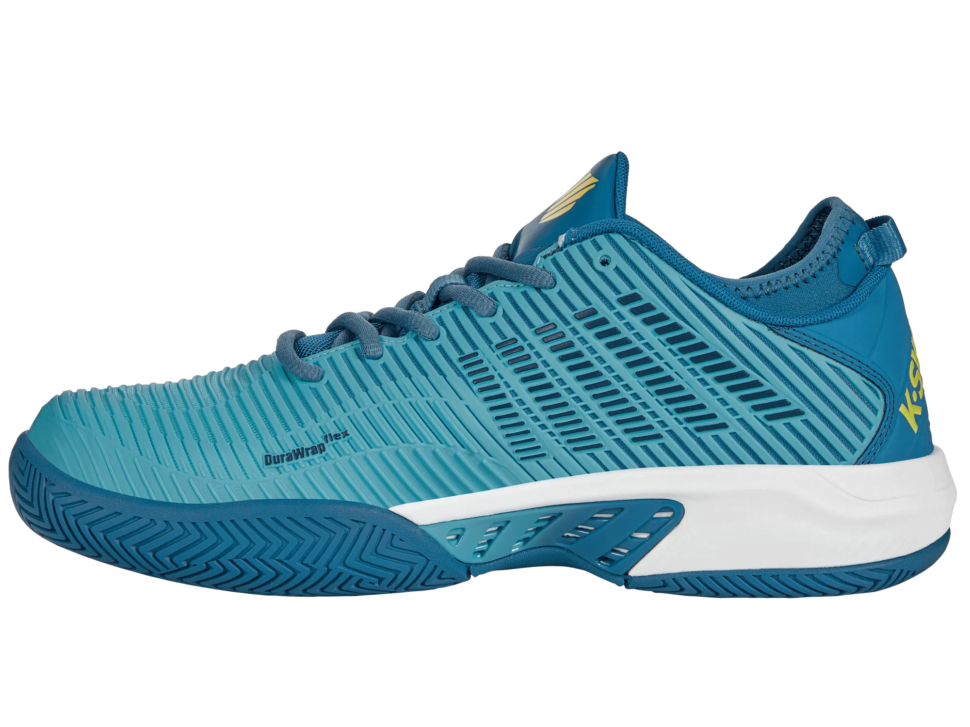 06615-424-M | HYPERCOURT SUPREME | SCUBA BLUE/CELESTIAL/BRILLIANT WHITE