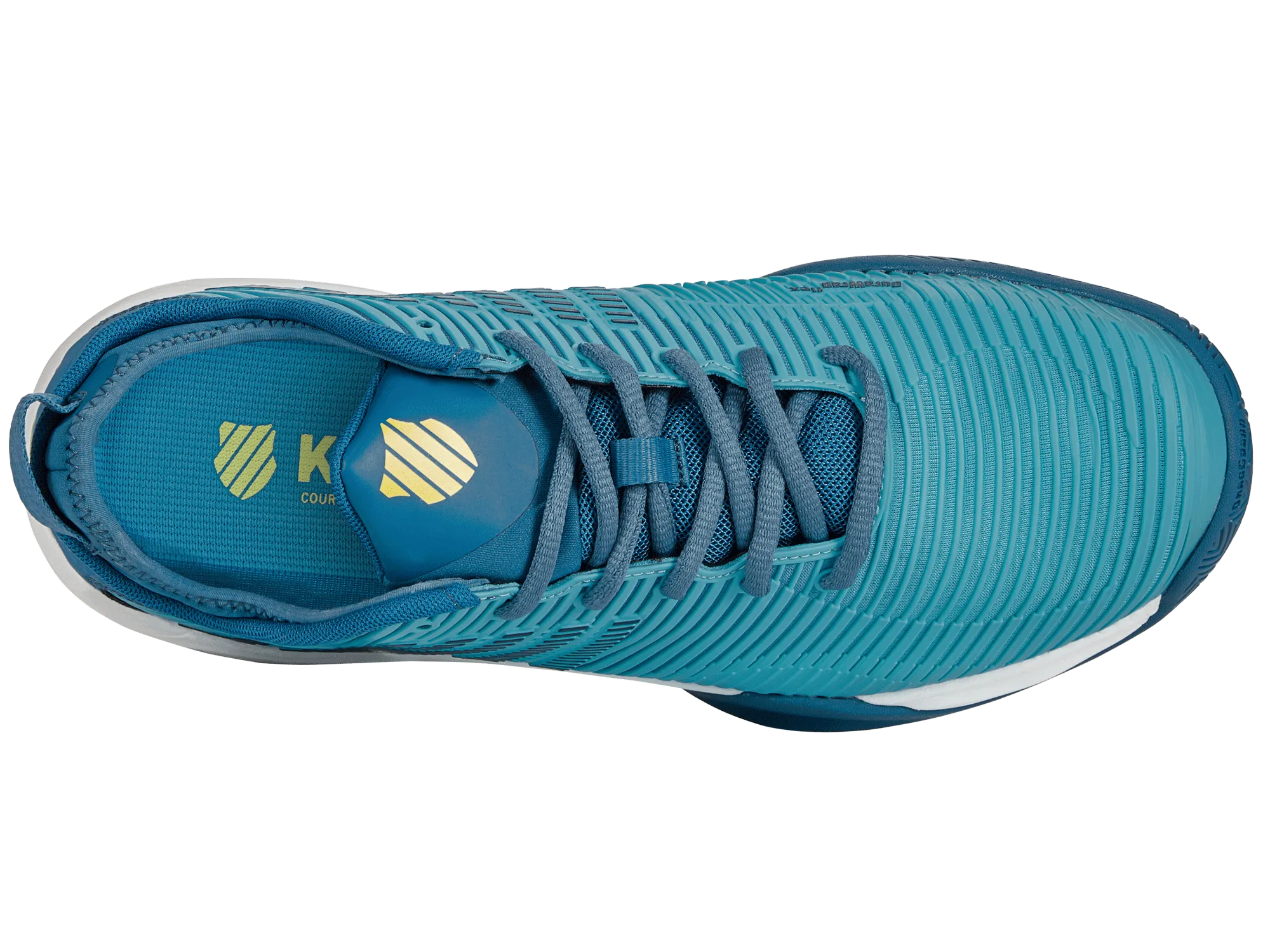 06615-424-M | HYPERCOURT SUPREME | SCUBA BLUE/CELESTIAL/BRILLIANT WHITE