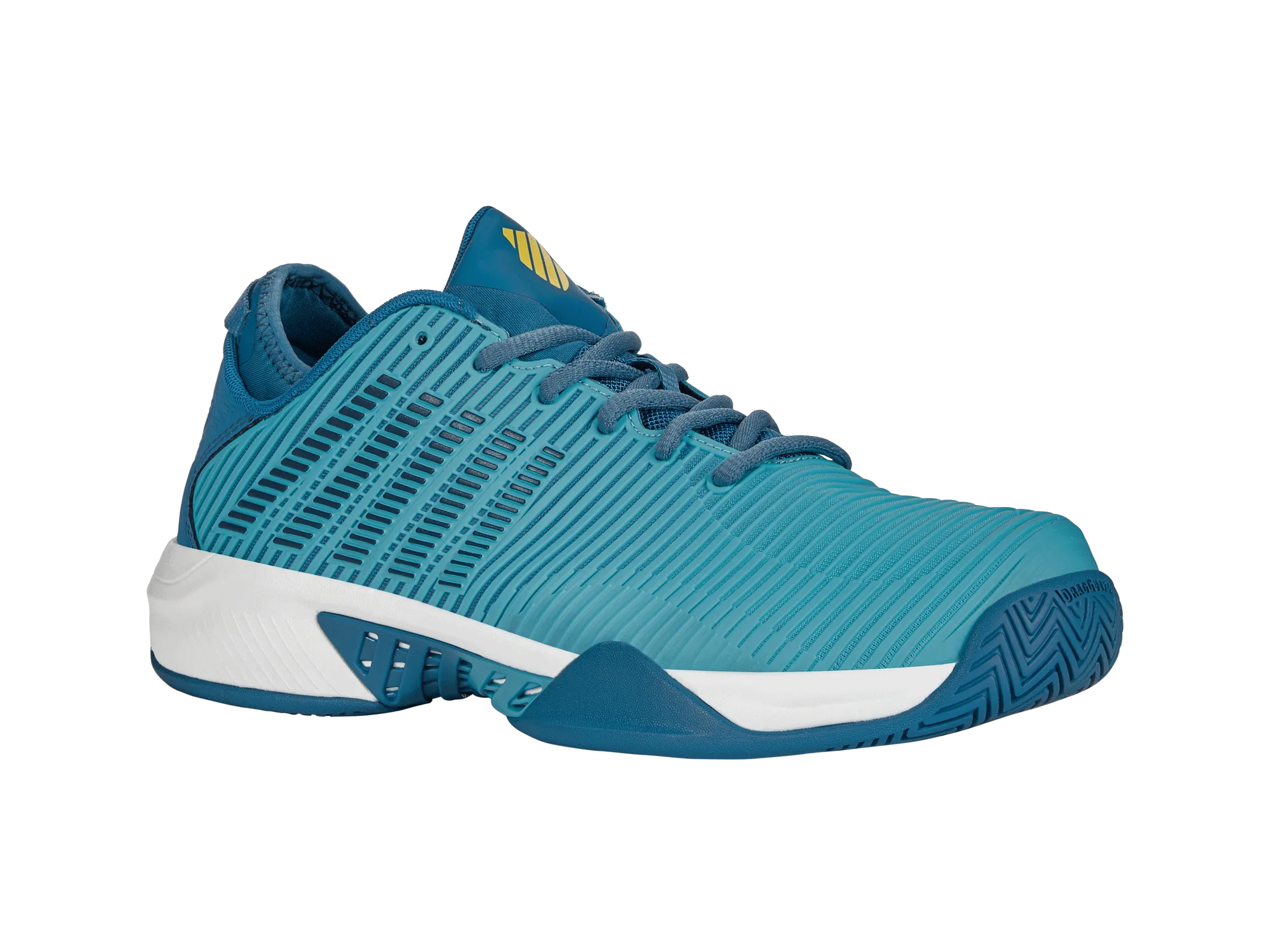 06615-424-M | HYPERCOURT SUPREME | SCUBA BLUE/CELESTIAL/BRILLIANT WHITE