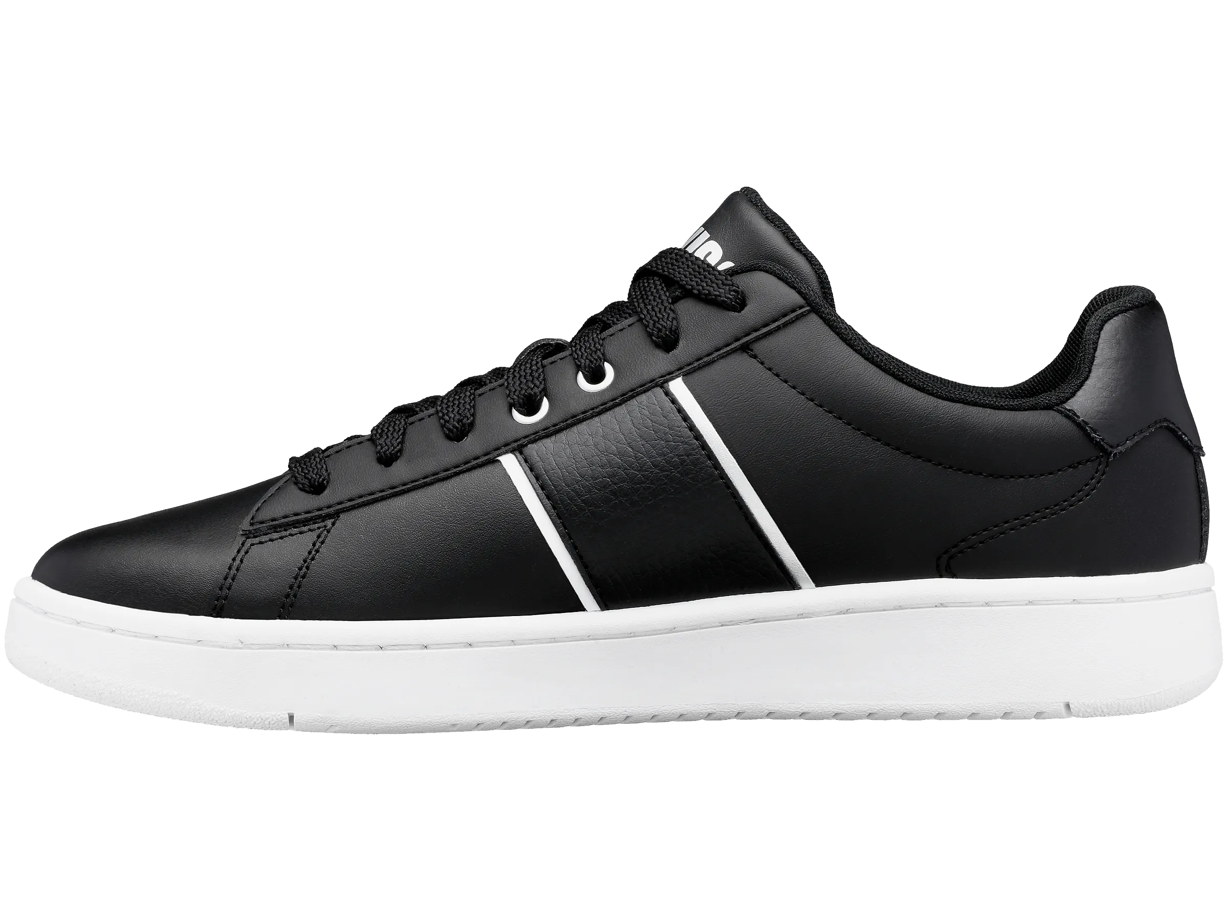 06963-019-M | COURT VITTORA | BLACK/SILVER