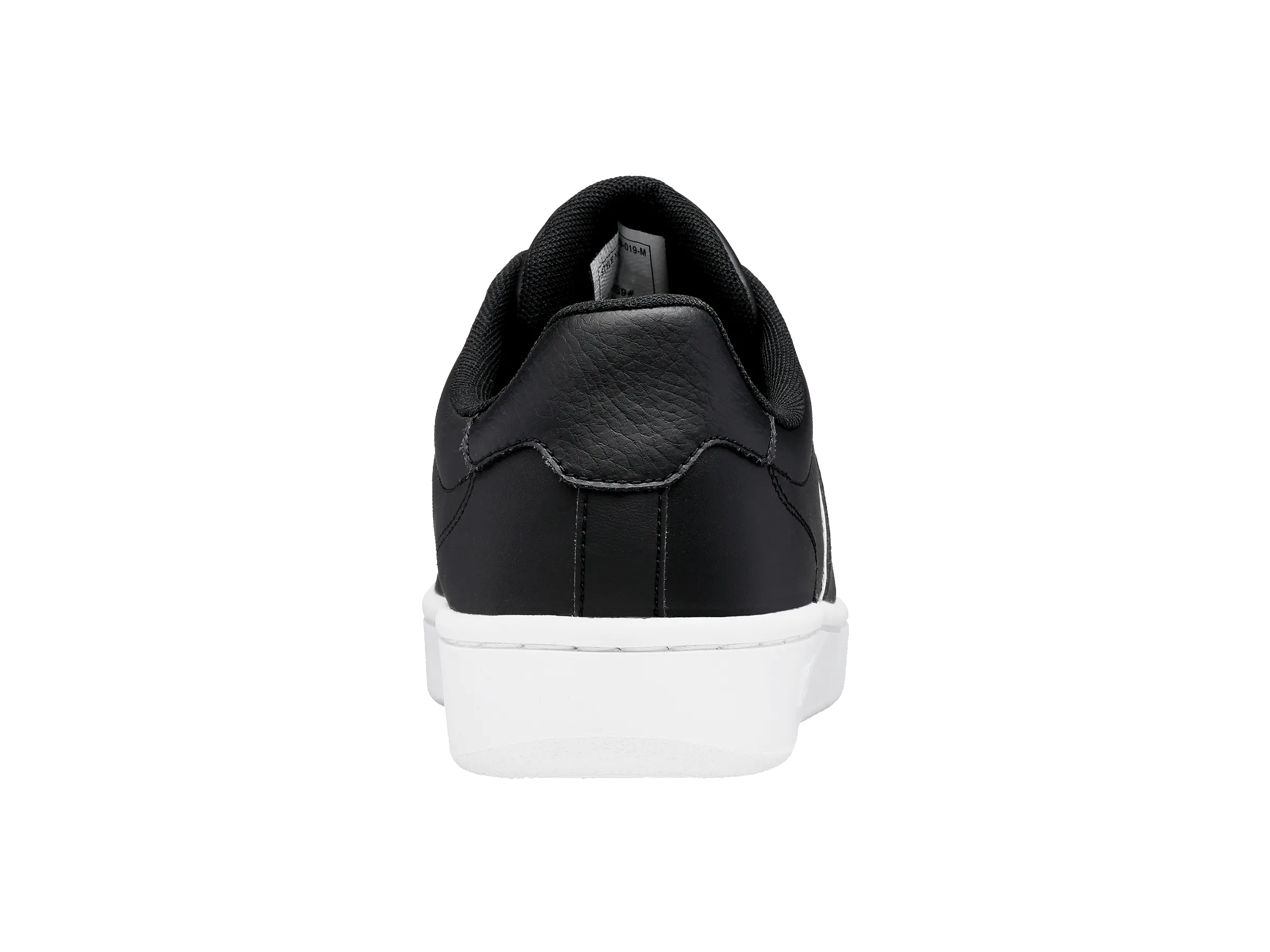 06963-019-M | COURT VITTORA | BLACK/SILVER