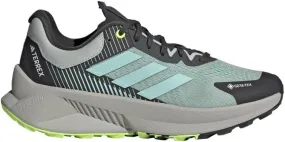 adidas Womens Terrex Soulstride Flow GTX Trail Trail Running Sneakers Shoes - Black