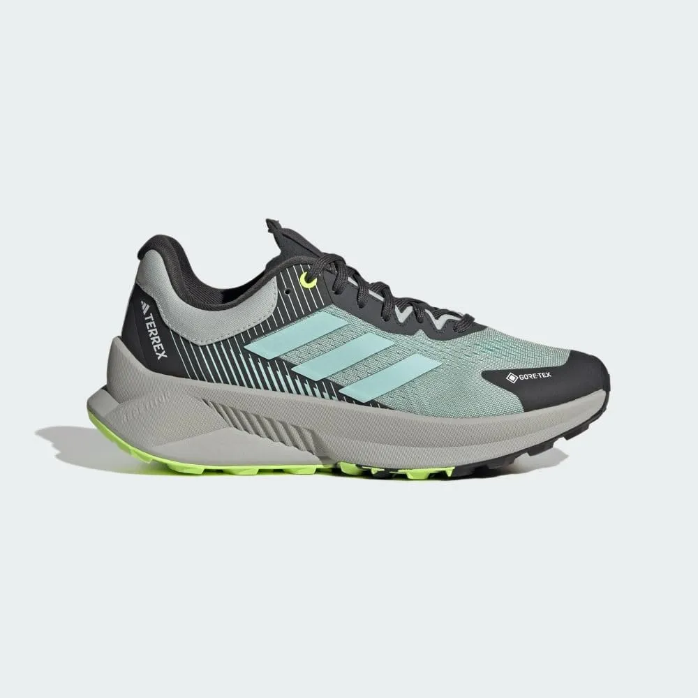 adidas Womens Terrex Soulstride Flow GTX Trail Trail Running Sneakers Shoes - Black