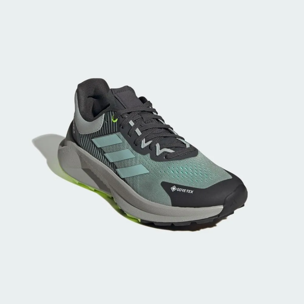 adidas Womens Terrex Soulstride Flow GTX Trail Trail Running Sneakers Shoes - Black