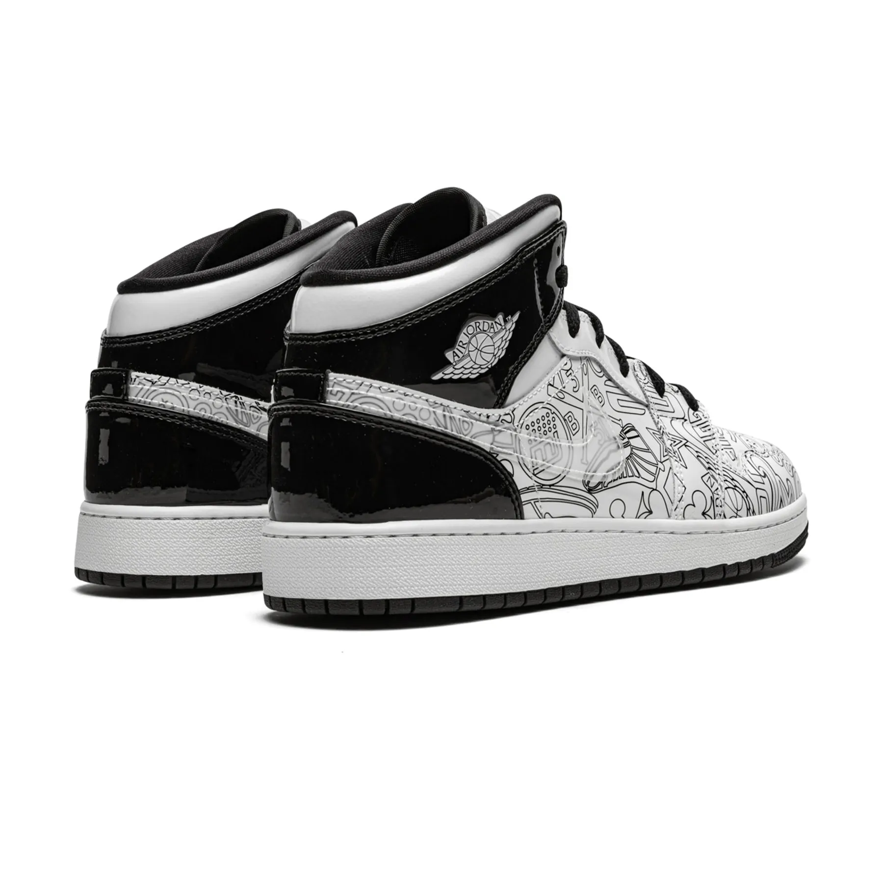 Air Jordan 1 Mid SE GS 'DIY'