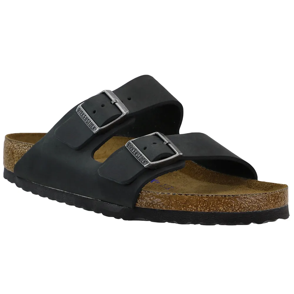 Arizona Soft Oiled Leather Footbed Sandals
