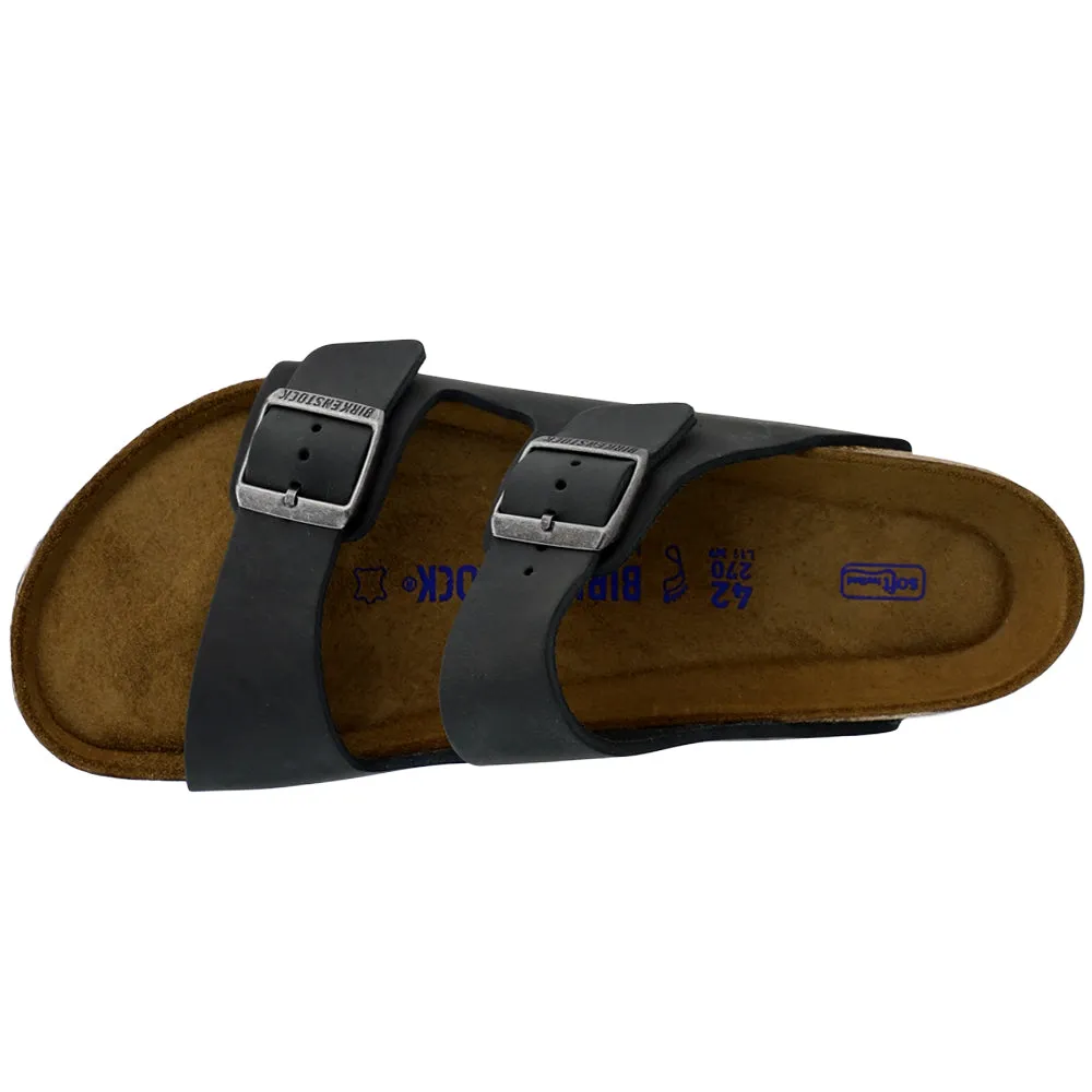 Arizona Soft Oiled Leather Footbed Sandals