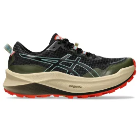 Asics Trabuco Max 3 Mens Trail Running Shoes - Black/Smoke Blue