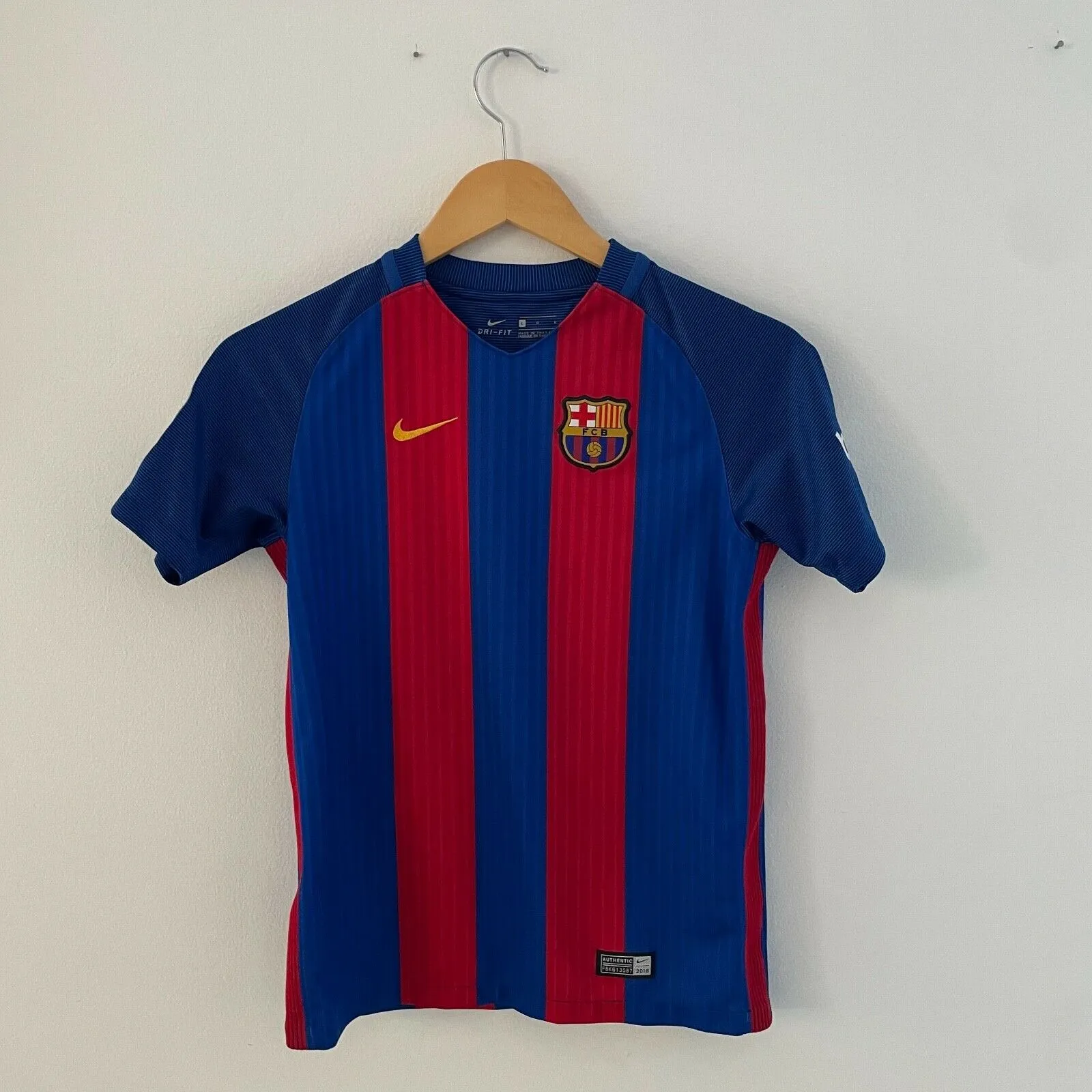 Authentic Nike Dri-Fit Barcelonas Boys Jersey