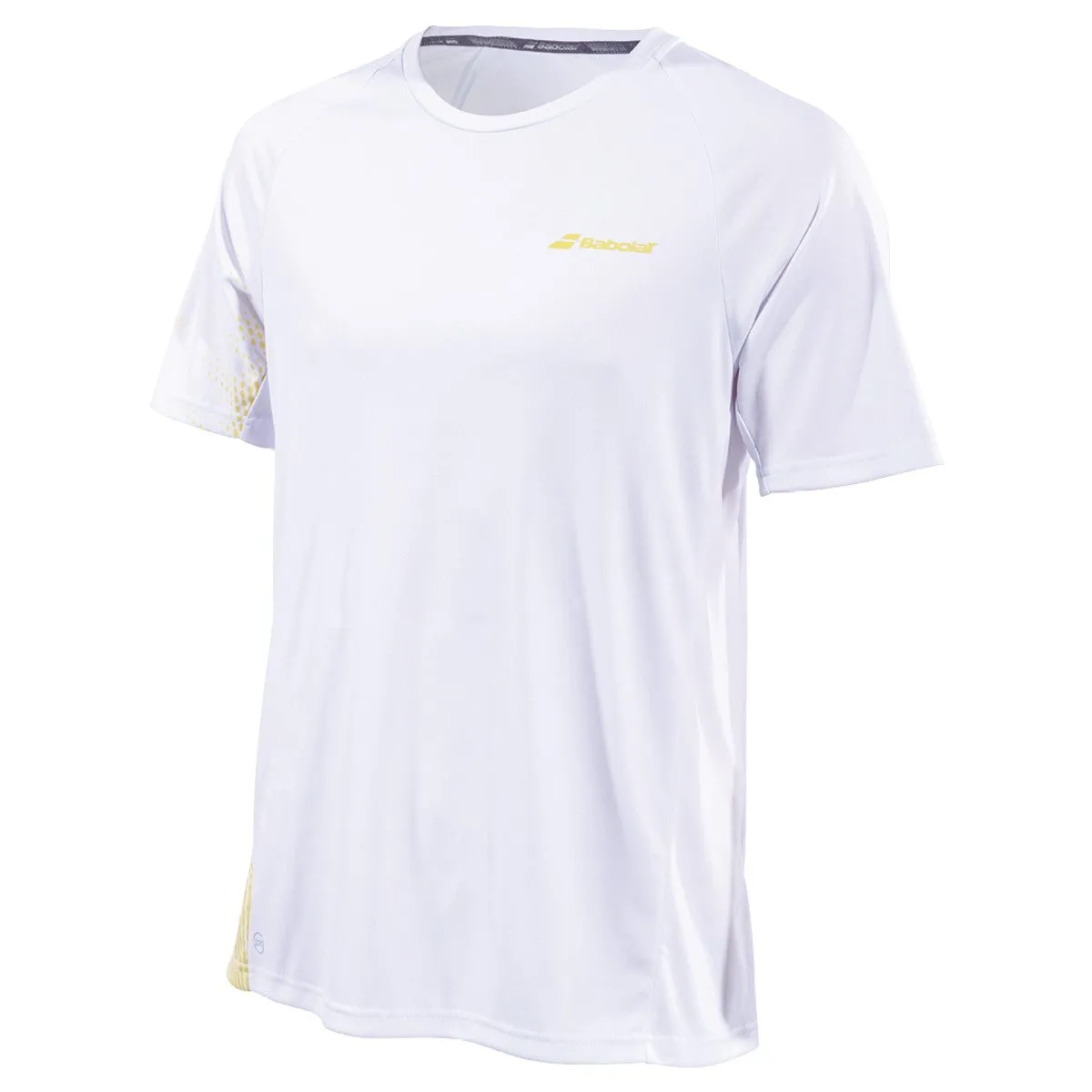 Babolat 2BS19011 Performance Crew Tee Boys White
