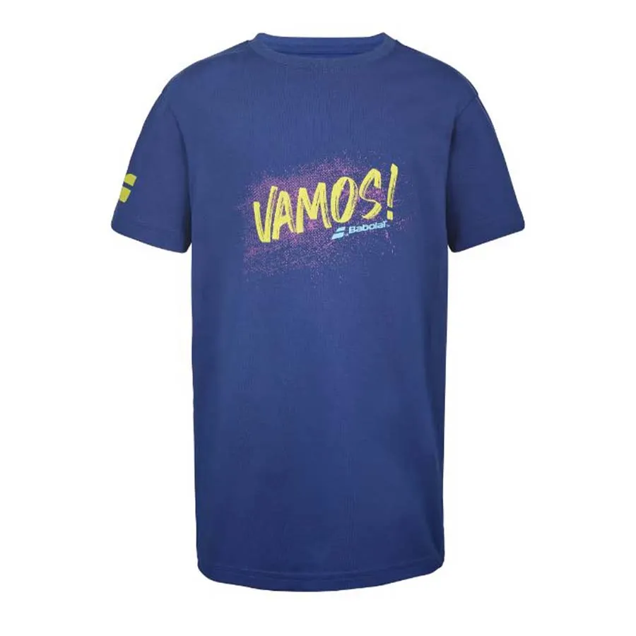 Babolat 4BS24444 Exercise Cotton Tee Boys