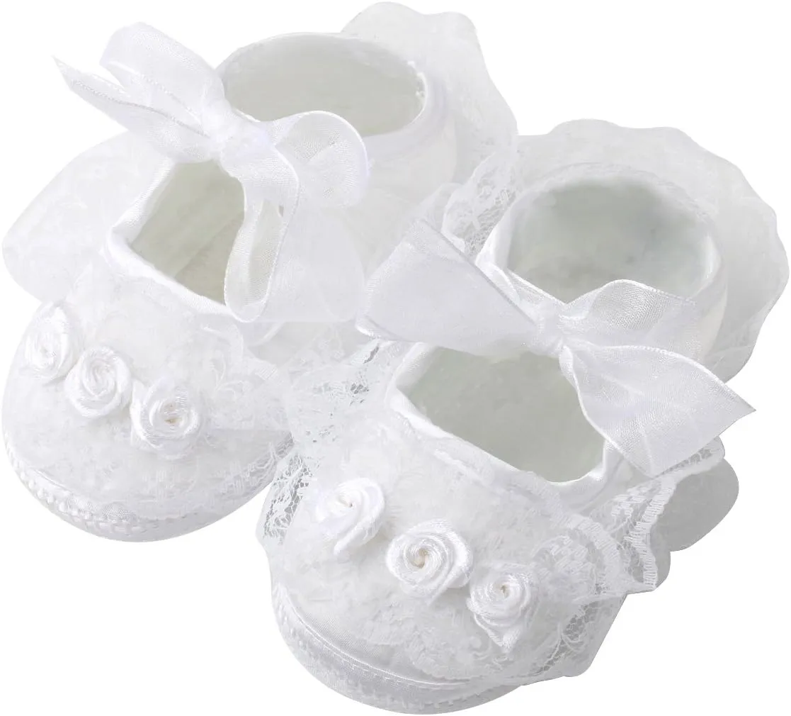 Baby Girls Soft Soled Princess Shoes