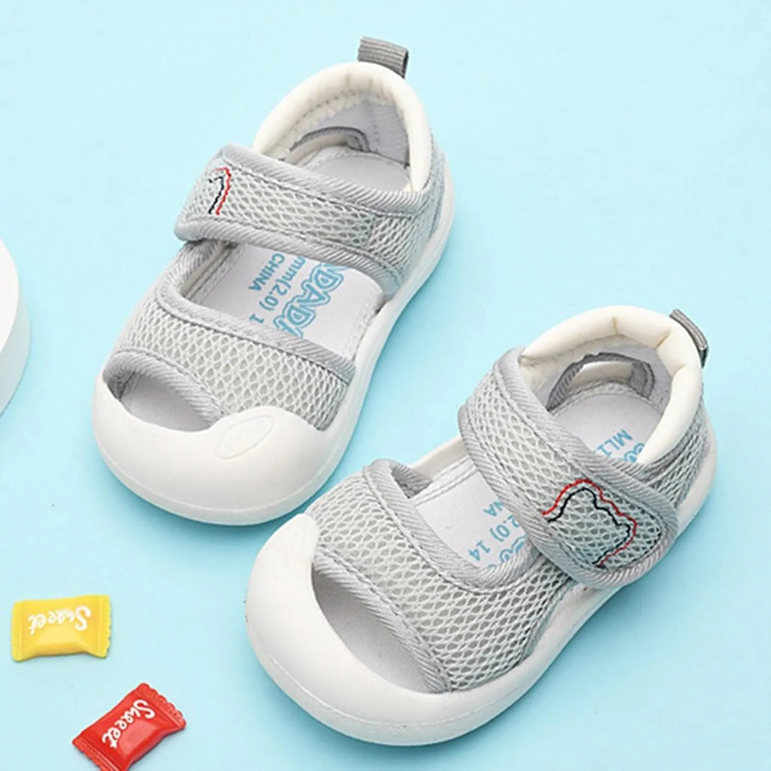 Baby Shoes Toddler Walking Baby Shoes Boys and Girls Walking Shoes Comfortable and Fashionable Shoes Slip On