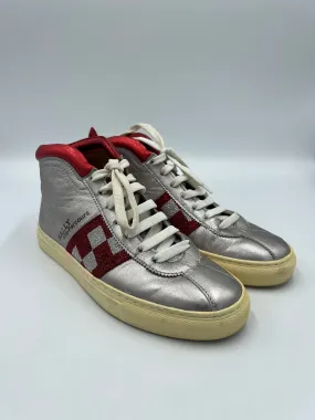 Bally Vita Parcour High-Top Sneakers   Size: 6