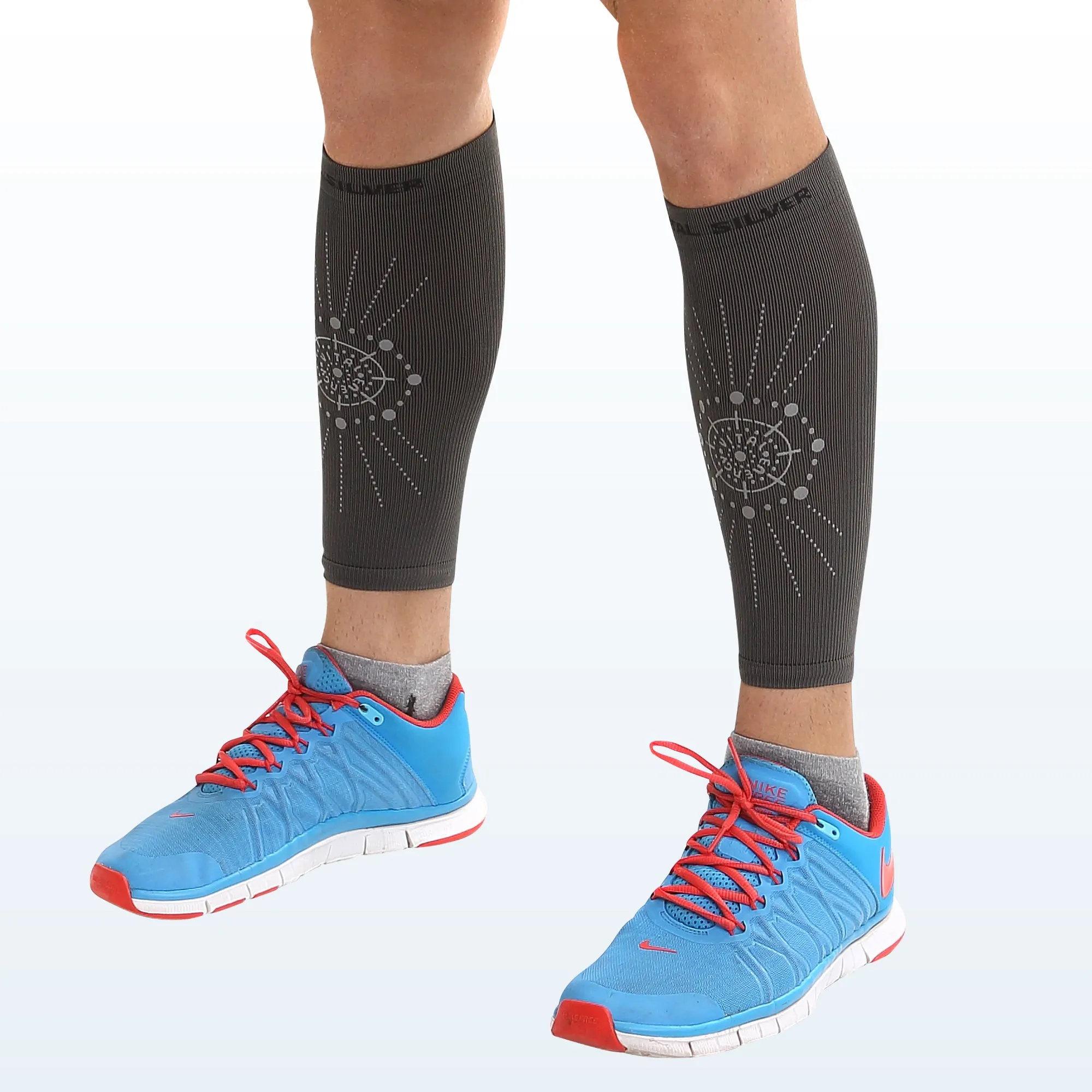 Bamboo Charcoal Calf/ Shin Sleeves (2PCS)