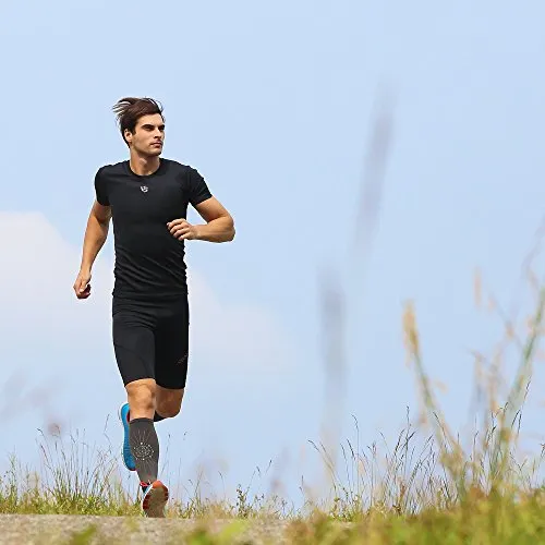 Bamboo Charcoal Calf/ Shin Sleeves (2PCS)