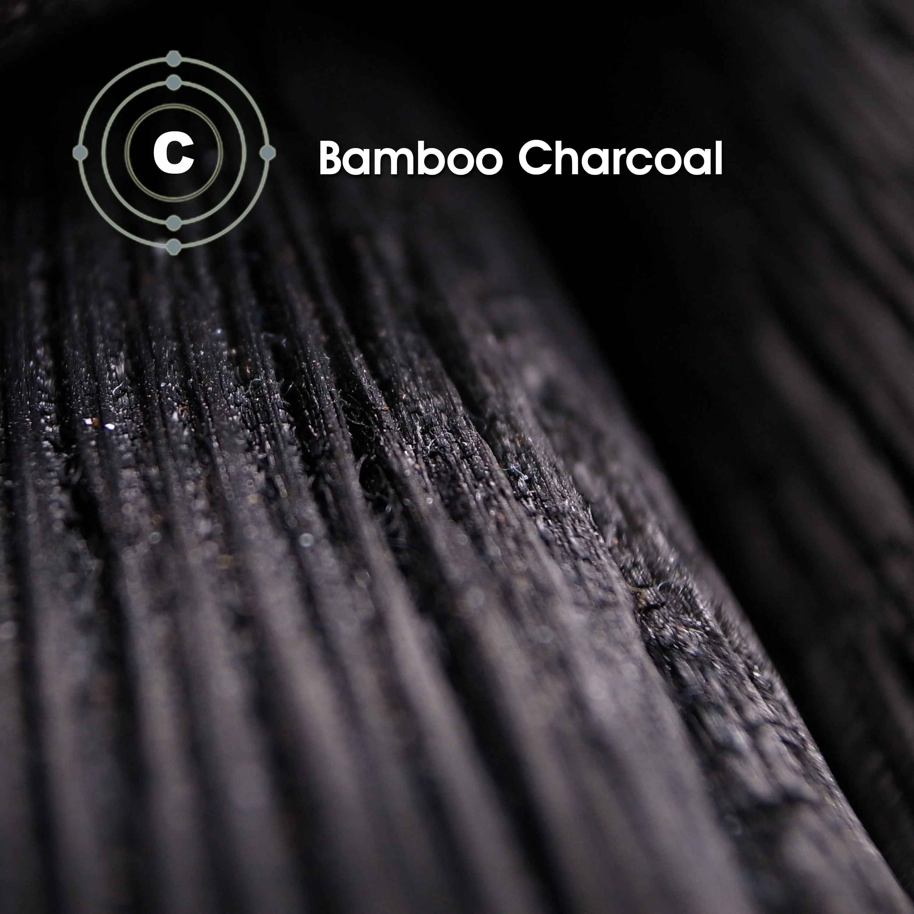 Bamboo Charcoal Calf/ Shin Sleeves (2PCS)