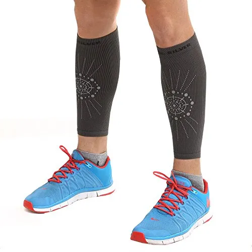Bamboo Charcoal Calf/ Shin Sleeves (2PCS)
