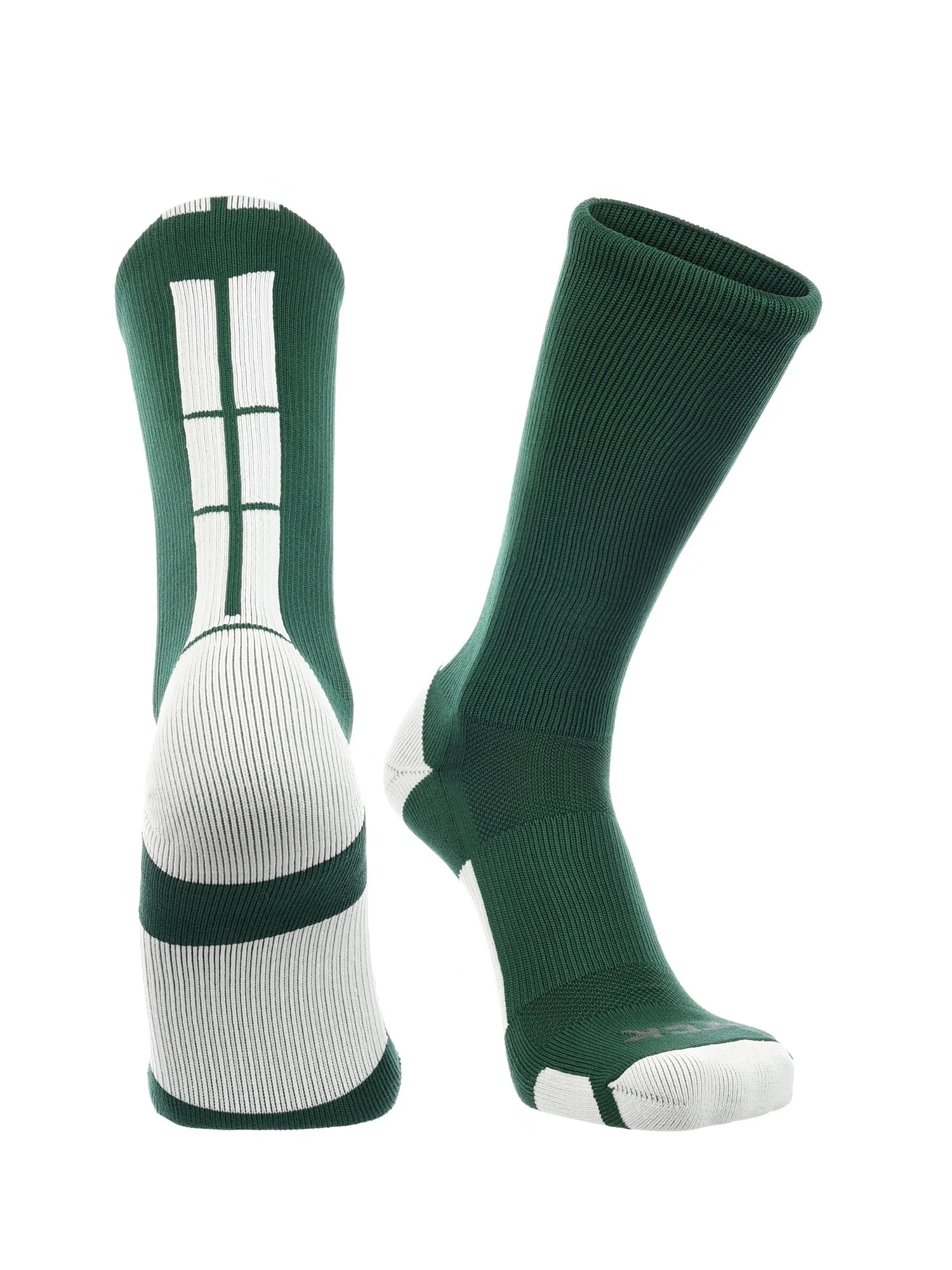 Baseline 3.0 Athletic Crew Socks Youth Sizes Team Colors