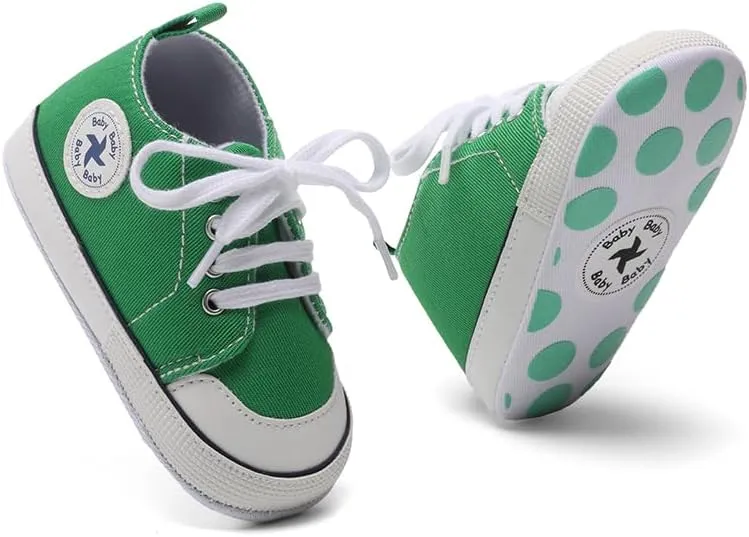 BEIDI Baby Girl Boy Shoes 0-18 Months,Infant Unique Essentials Gifts,Unisex Newborn Doll Slip-on Soft Sole High-top Frist Walking Sneakers