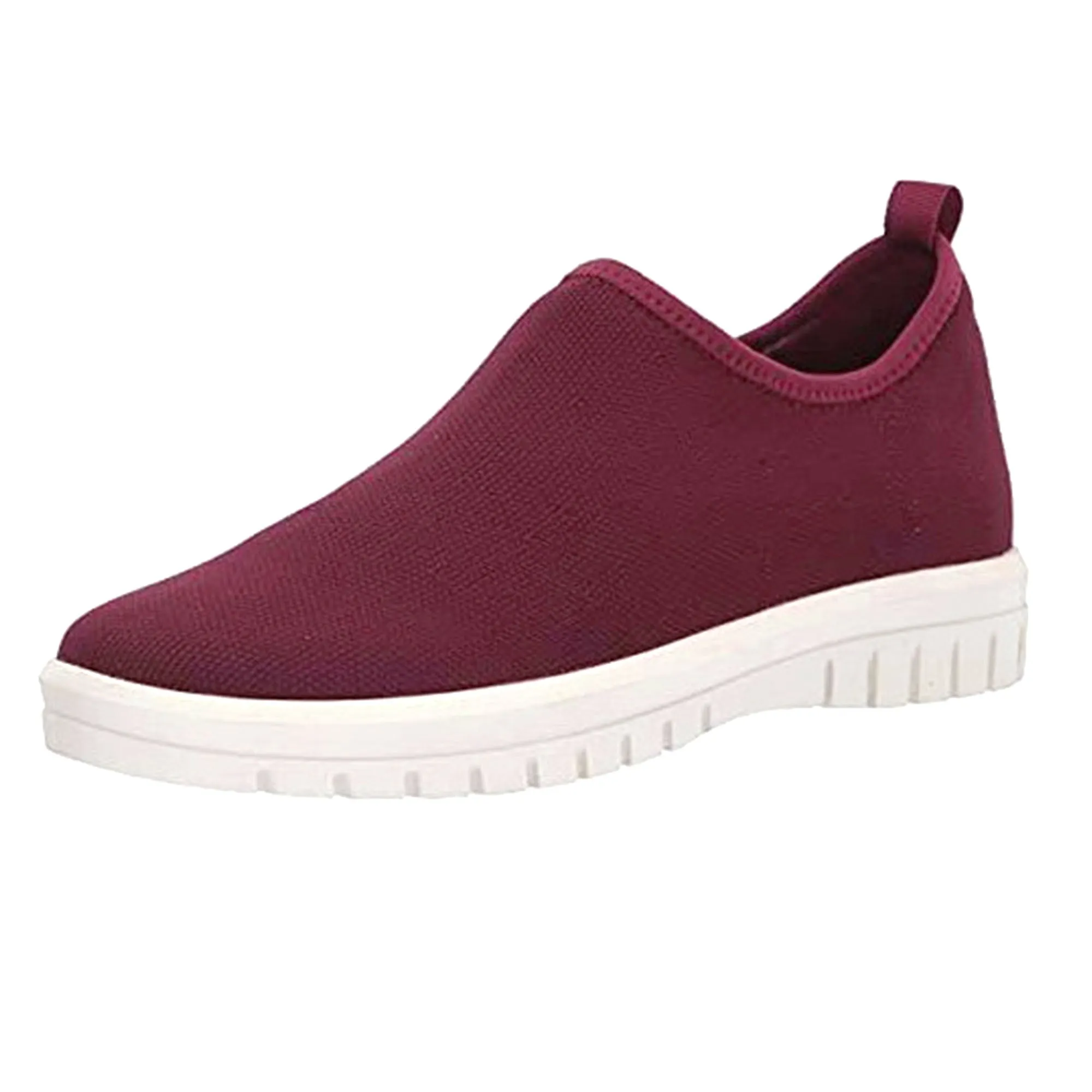 Blondo Farrah Wine Waterproof Sneakers 7M