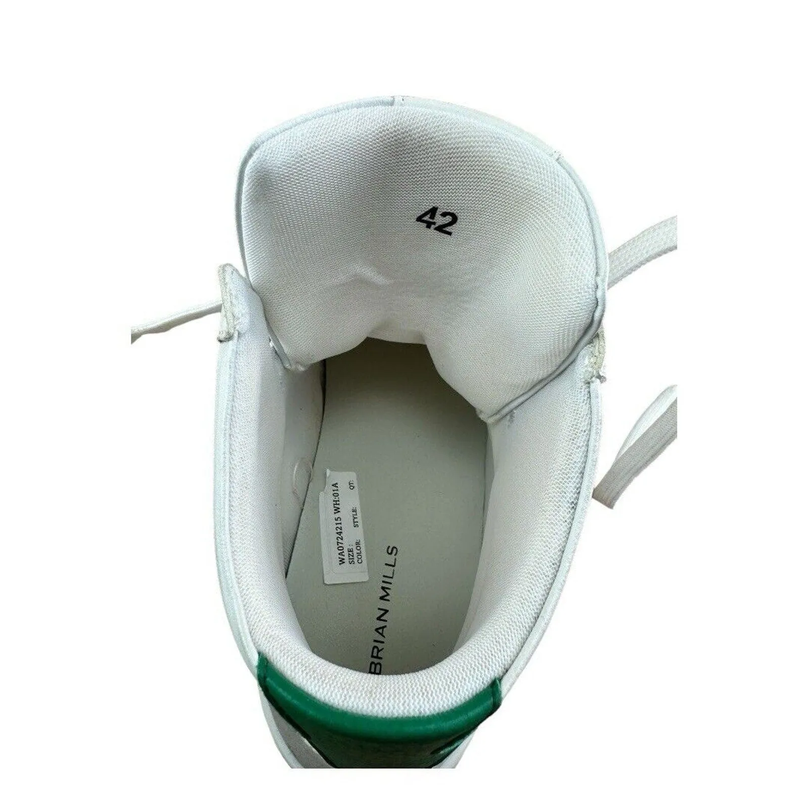 Brian Mills men’s shoes High top sneakers designer shoes fashion