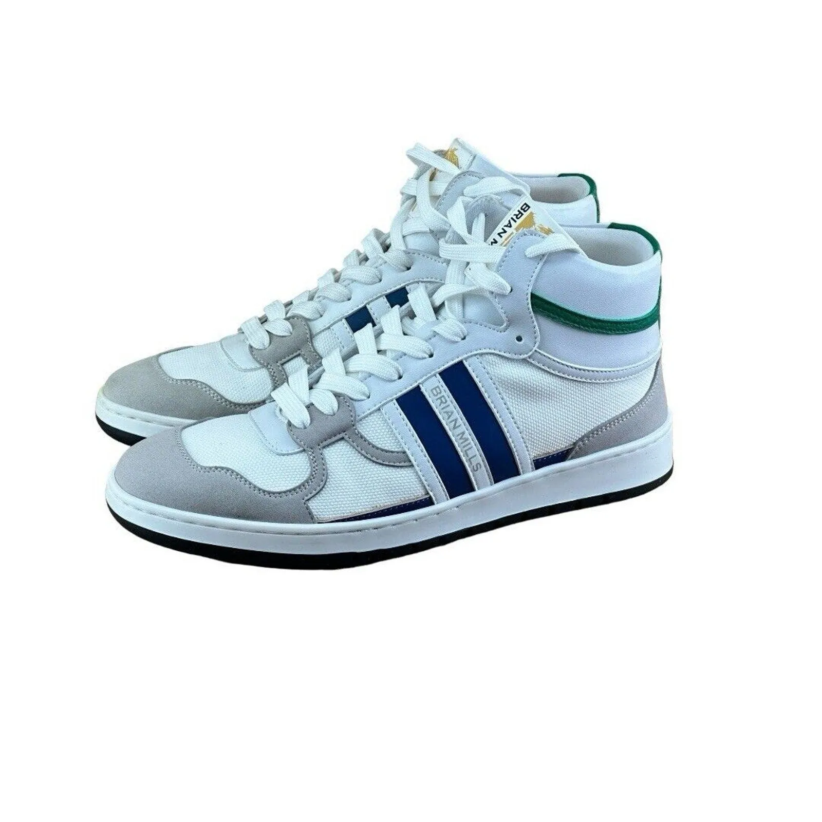 Brian Mills men’s shoes High top sneakers designer shoes fashion