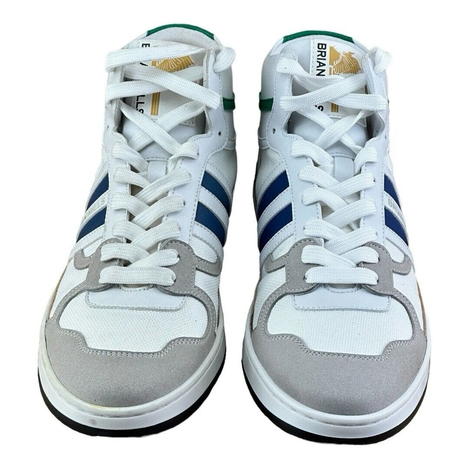 Brian Mills men’s shoes High top sneakers designer shoes fashion