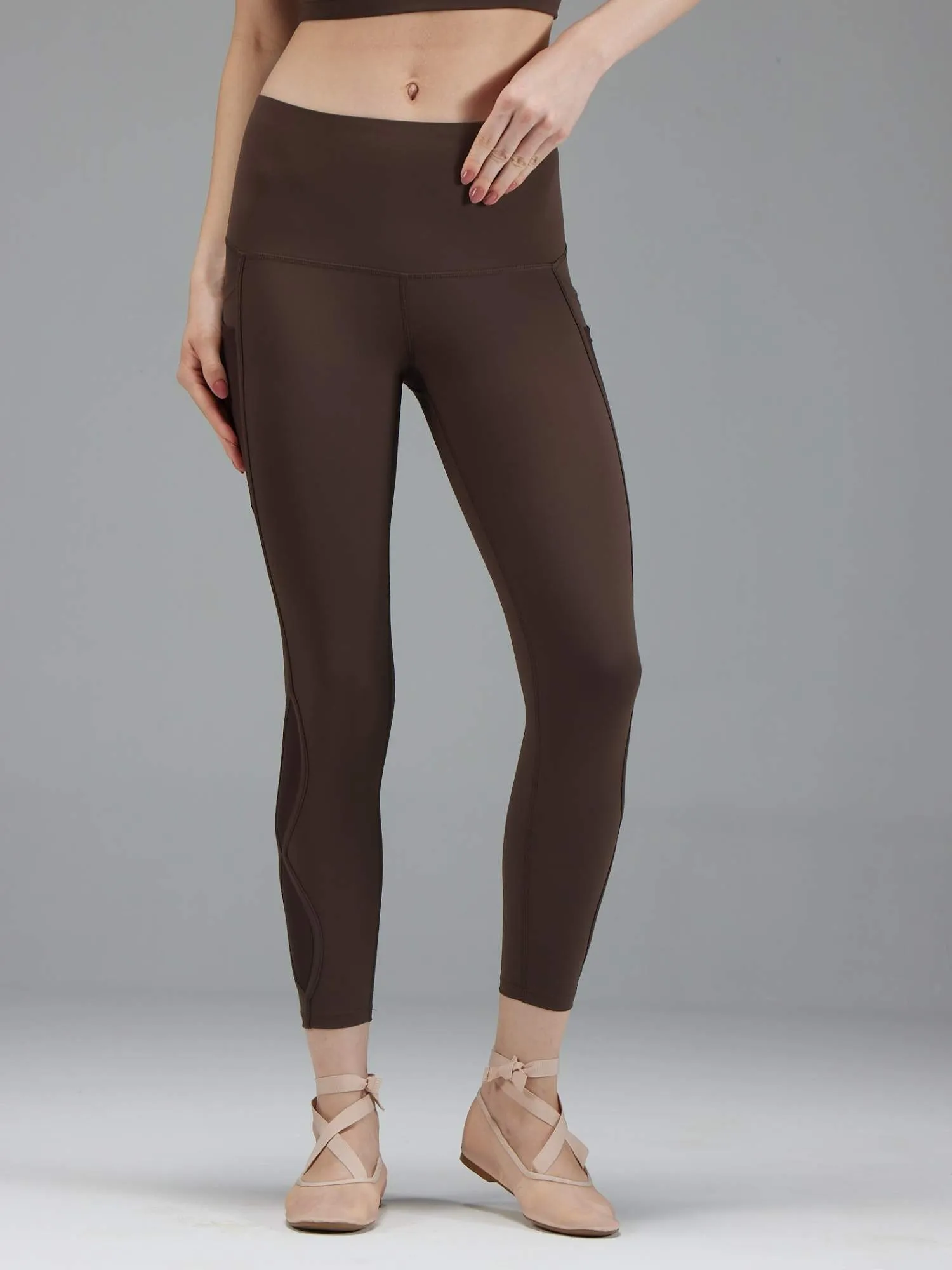 Brown MeshFit Power Duo