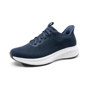 Bruno Marc Men's Hands Free Slip-on Walking Shoes Casual Breathable Comfortable Knit Sneaker,Size 8,Black,SBWA2401M