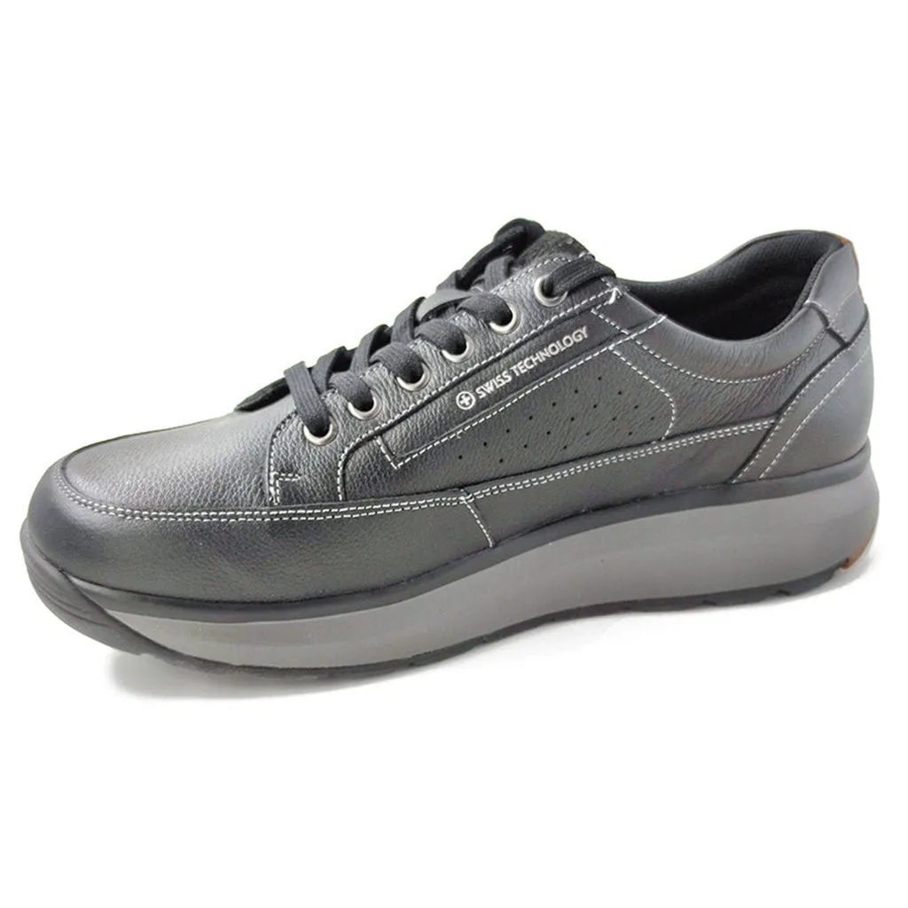 Bruno Nubuck Leather Men's Wide Shoes