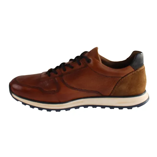 Tan Bugatti 331-A0211 Casual Shoes for Men