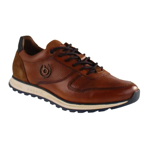 Tan Bugatti 331-A0211 Casual Shoes for Men