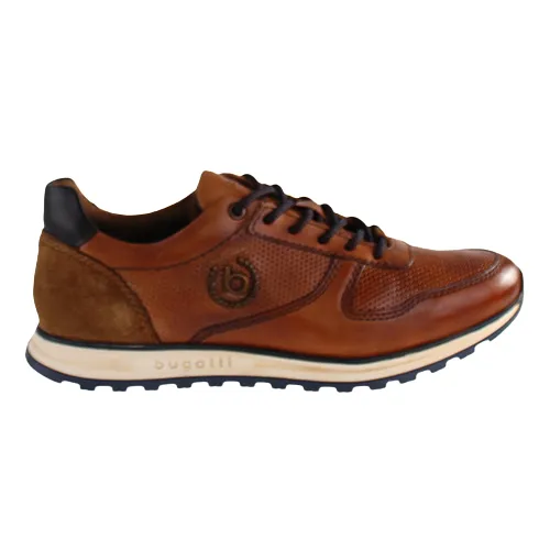 Tan Bugatti 331-A0211 Casual Shoes for Men