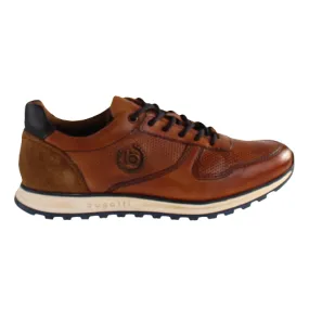 Tan Bugatti 331-A0211 Casual Shoes for Men