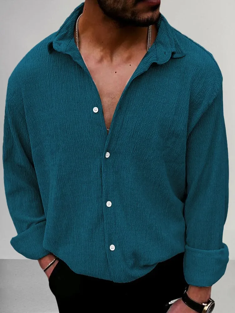 Casual Breathable Stretch Shirt