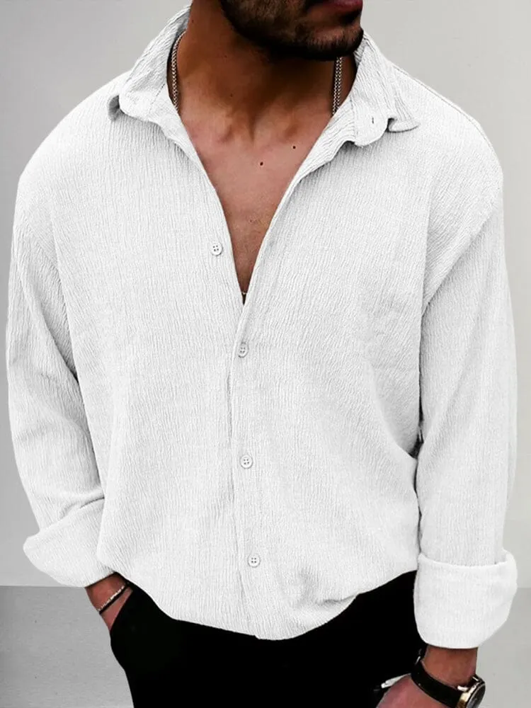 Casual Breathable Stretch Shirt