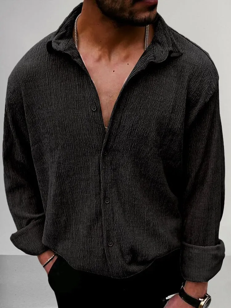 Casual Breathable Stretch Shirt