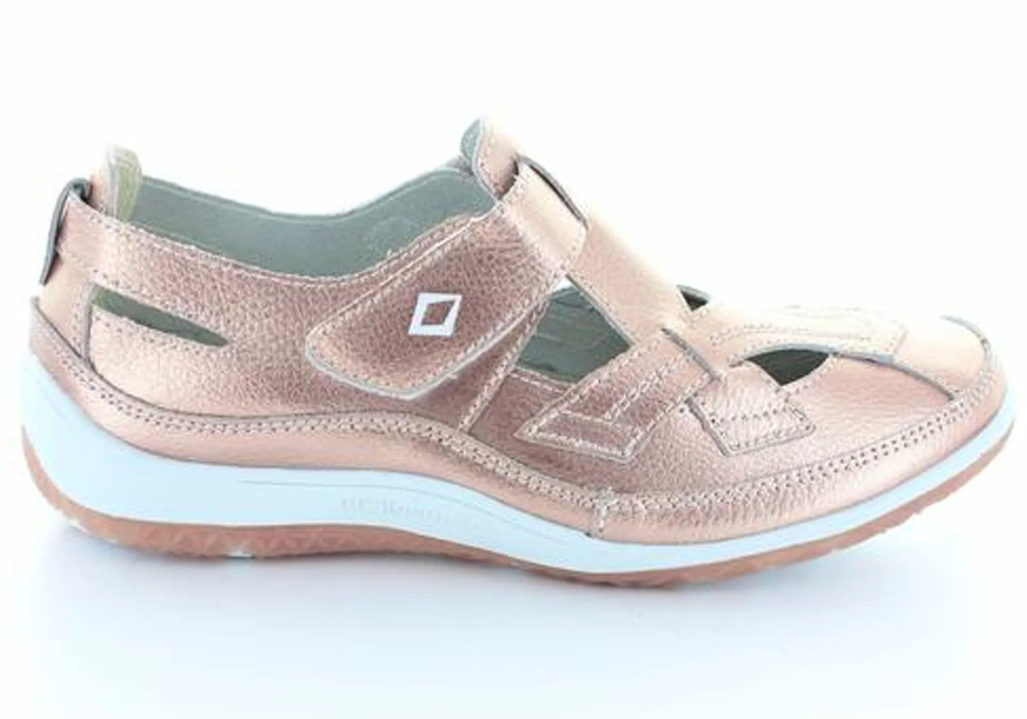 CC Resorts Jackie Womens Comfortable Leather Casual Everyday Shoes
