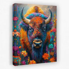 Charming Bison
