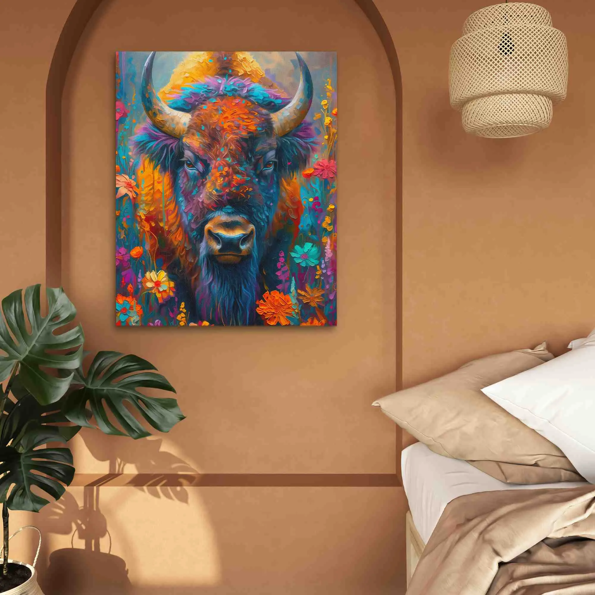 Charming Bison